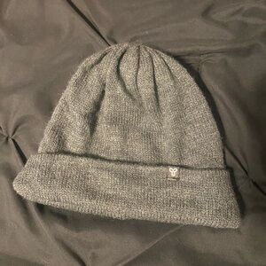 TNA dark grey beanie